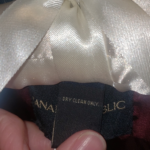 👖👠💄💼 Banana Republic Blazer NWOT - Picture 7 of 8